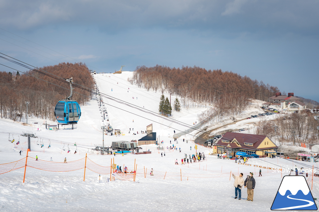 サッポロテイネ｜山頂積雪 285cm！絶好の春コンディションのゲレンデは、『アルペンスキー大会』『モーグル大会』『テイネ雪山祭り』『北海道米そり選手権2026』で大盛り上がり～(^^)v